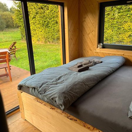Obytny Kontejner Cabin Stars Zátor Exteriör bild