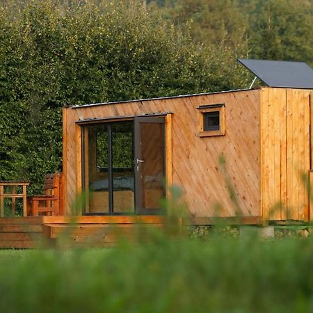 Obytny Kontejner Cabin Stars Zátor Exteriör bild