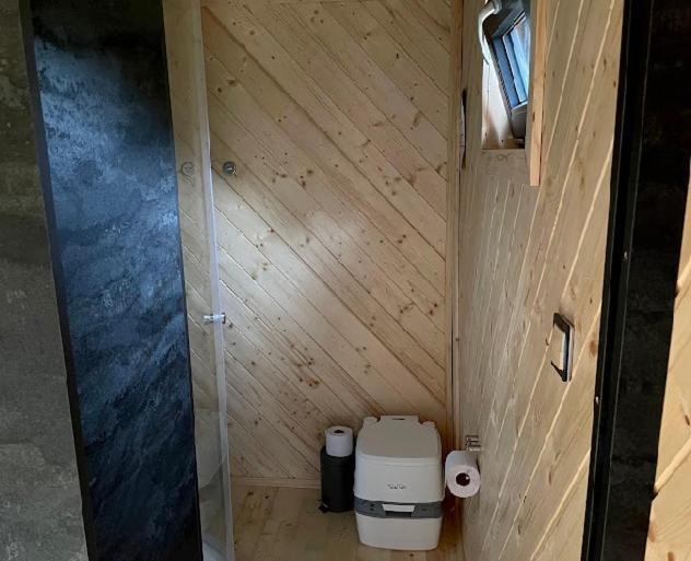 Obytny Kontejner Cabin Stars Zátor Exteriör bild