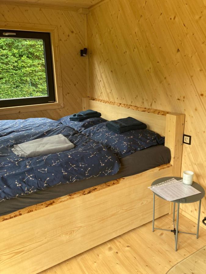 Obytny Kontejner Cabin Stars Zátor Exteriör bild