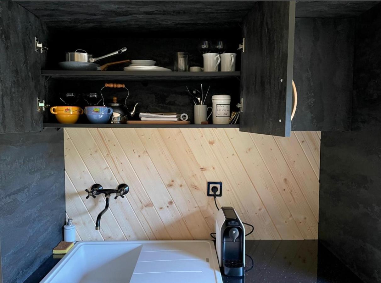 Obytny Kontejner Cabin Stars Zátor Exteriör bild