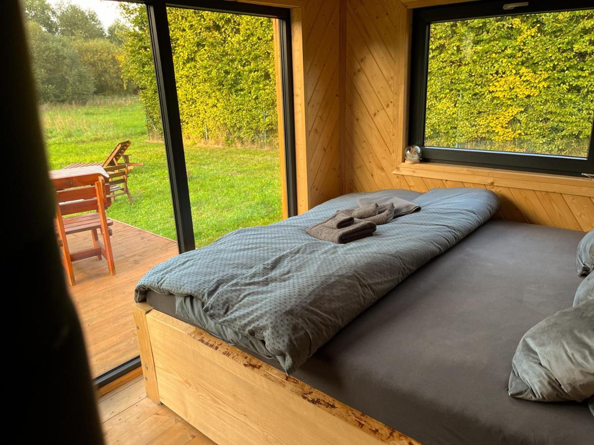 Obytny Kontejner Cabin Stars Zátor Exteriör bild