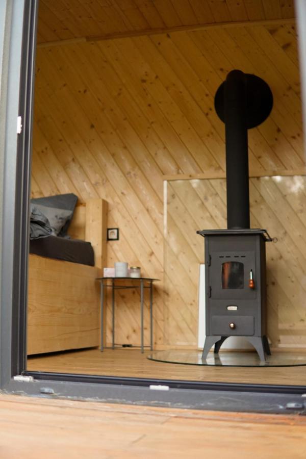 Obytny Kontejner Cabin Stars Zátor Exteriör bild