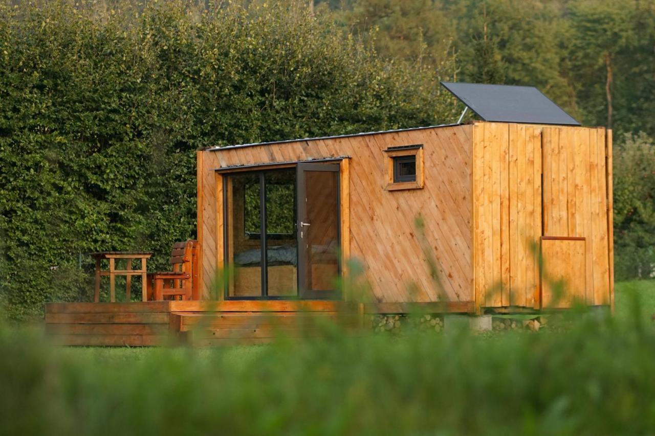 Obytny Kontejner Cabin Stars Zátor Exteriör bild